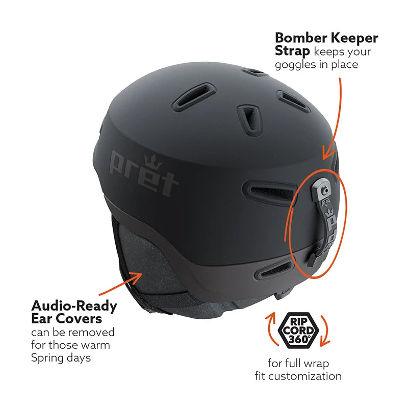 Pret - Epic Helmet - Slate Blue