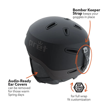 Pret - Epic Helmet - Park White