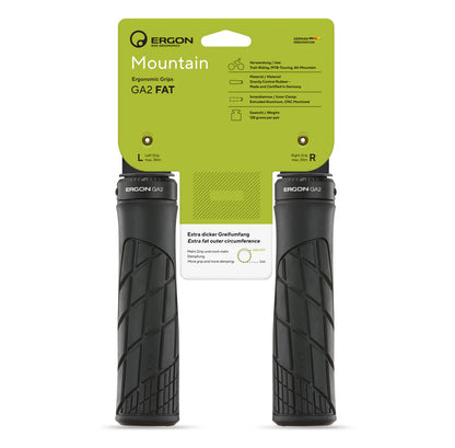 Ergon - GA2 Fat Grips - Black