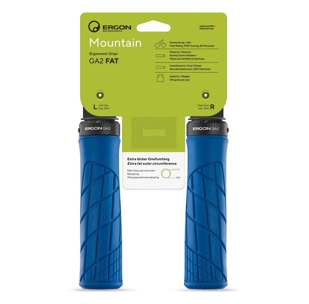Ergon - GA2 Fat Grips - Midsummer Blue