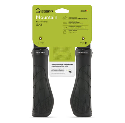 Ergon - GA3 Grips - Black