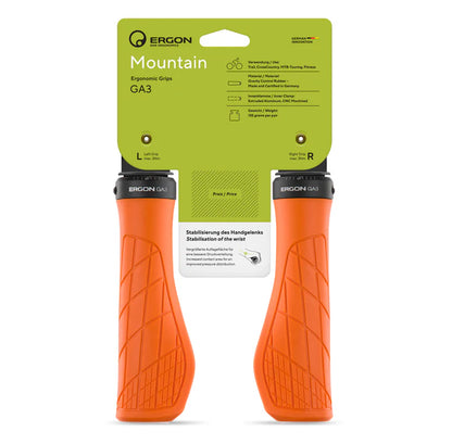 Ergon - GA3 Grips - Juicy Orange