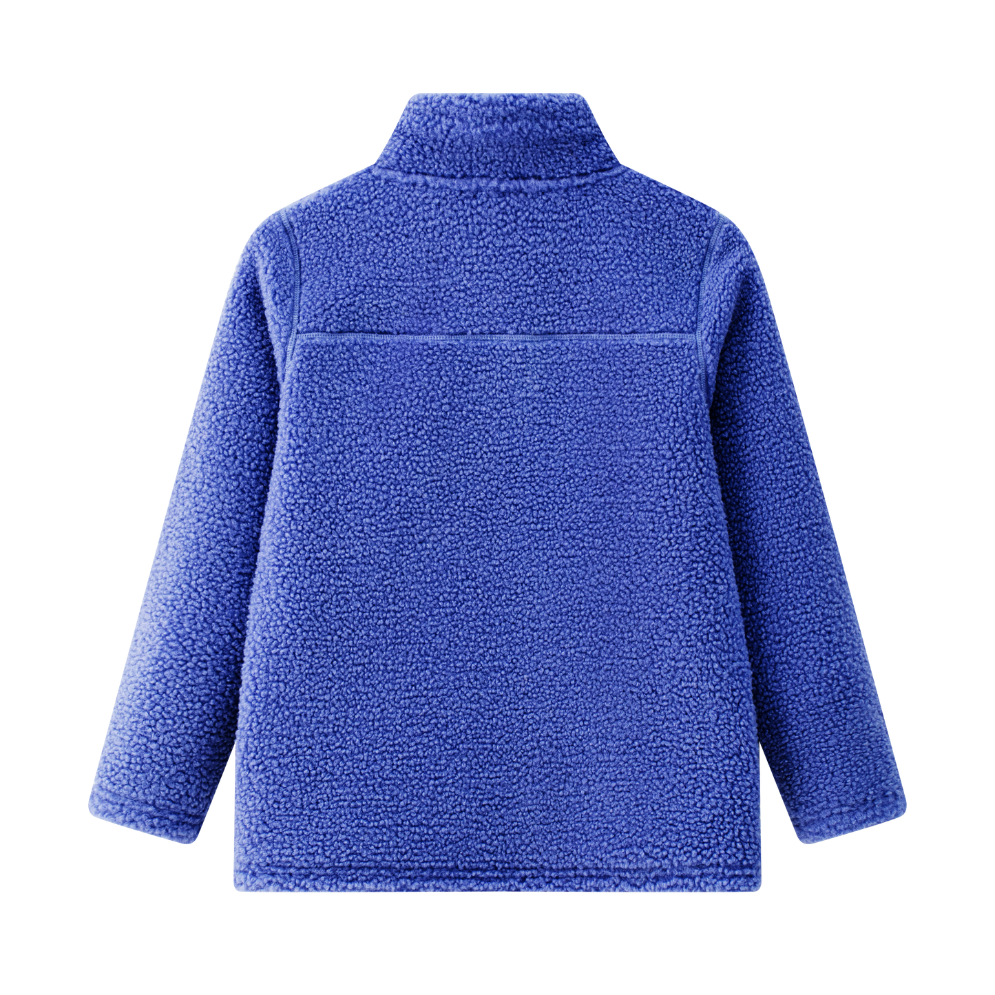 Kids Eyas Popcorn Fleece Jacket - Blue Shadow