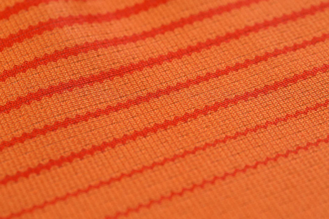 Nemo - Victory Patio Blanket - Sun Orange Stripe
