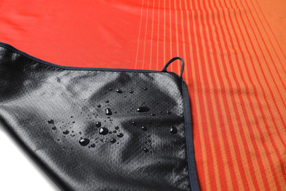 Nemo - Victory Patio Blanket - Sun Orange Stripe