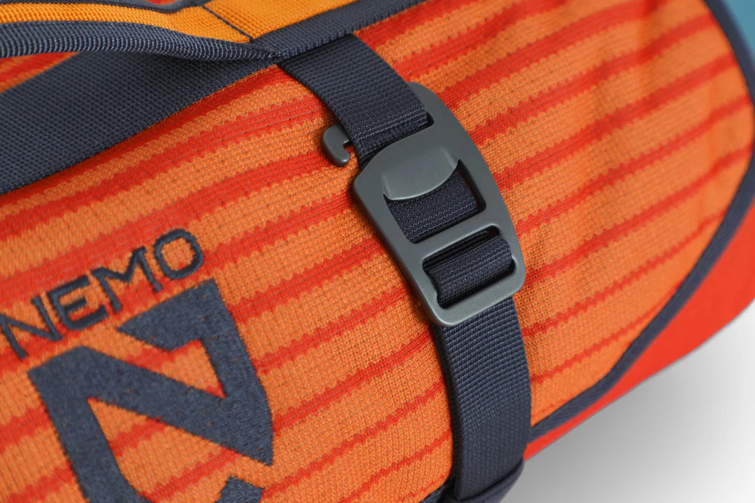 Nemo - Victory Patio Blanket - Sun Orange Stripe