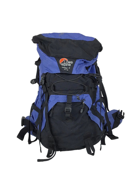 Lowe Alpine Contour IV 90+15 Black/Blue