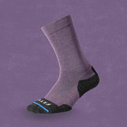 Fits - Full Cushion Hiker - Crew - Grape Jam