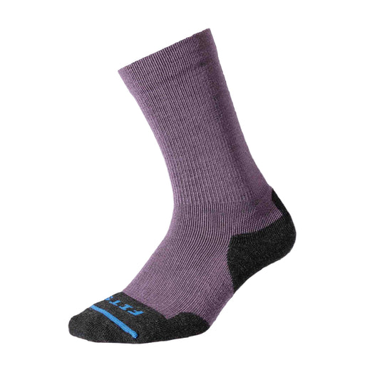 Fits - Light Cushion Hike - Crew - Grape Jam