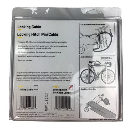 Saris Locking Hitch Pin Cable