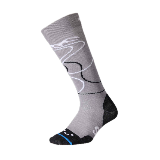Fits - Snow Tracks Ultra Light Cushion Over Calf - Titanium