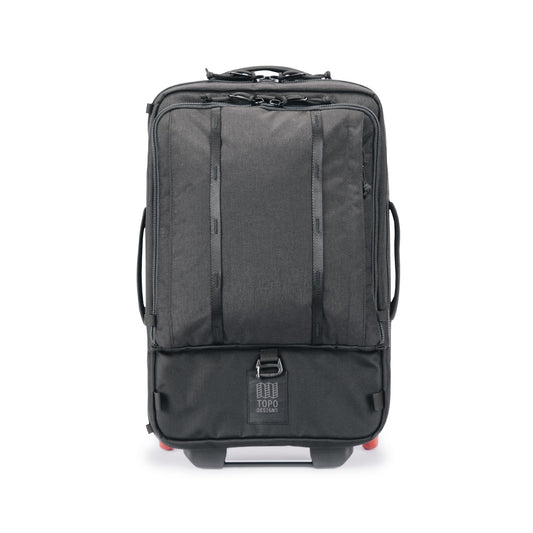 Topo Designs - Global Travel Bag Roller - Black/Black