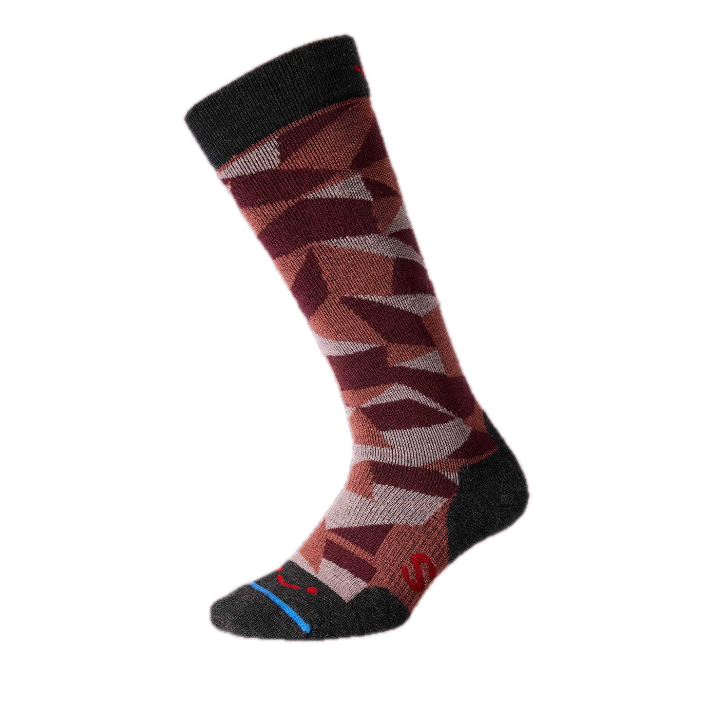 Fits - Gemtones Full Cushion Over Calf - Marsala