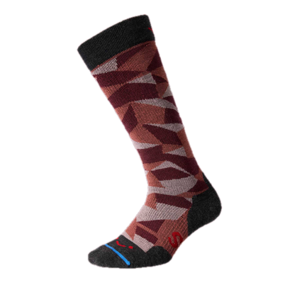 Fits - Gemtones Full Cushion Over Calf - Marsala