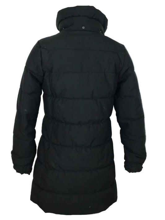 Helly Hansen Long Puffer Jacket Wmn SM Black