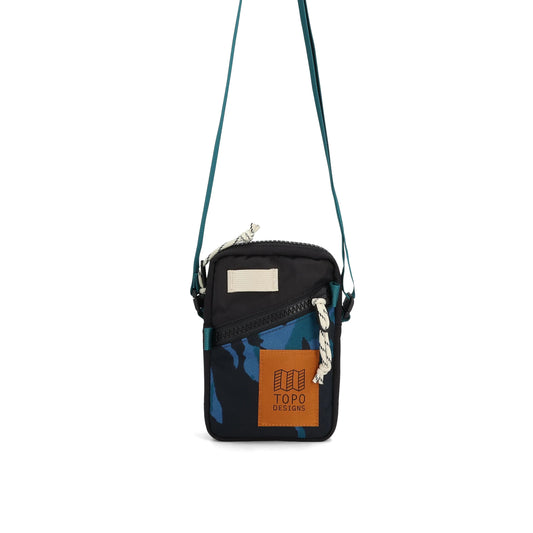 Topo Designs - Mini Shoulder Bag - Black/Tectonic