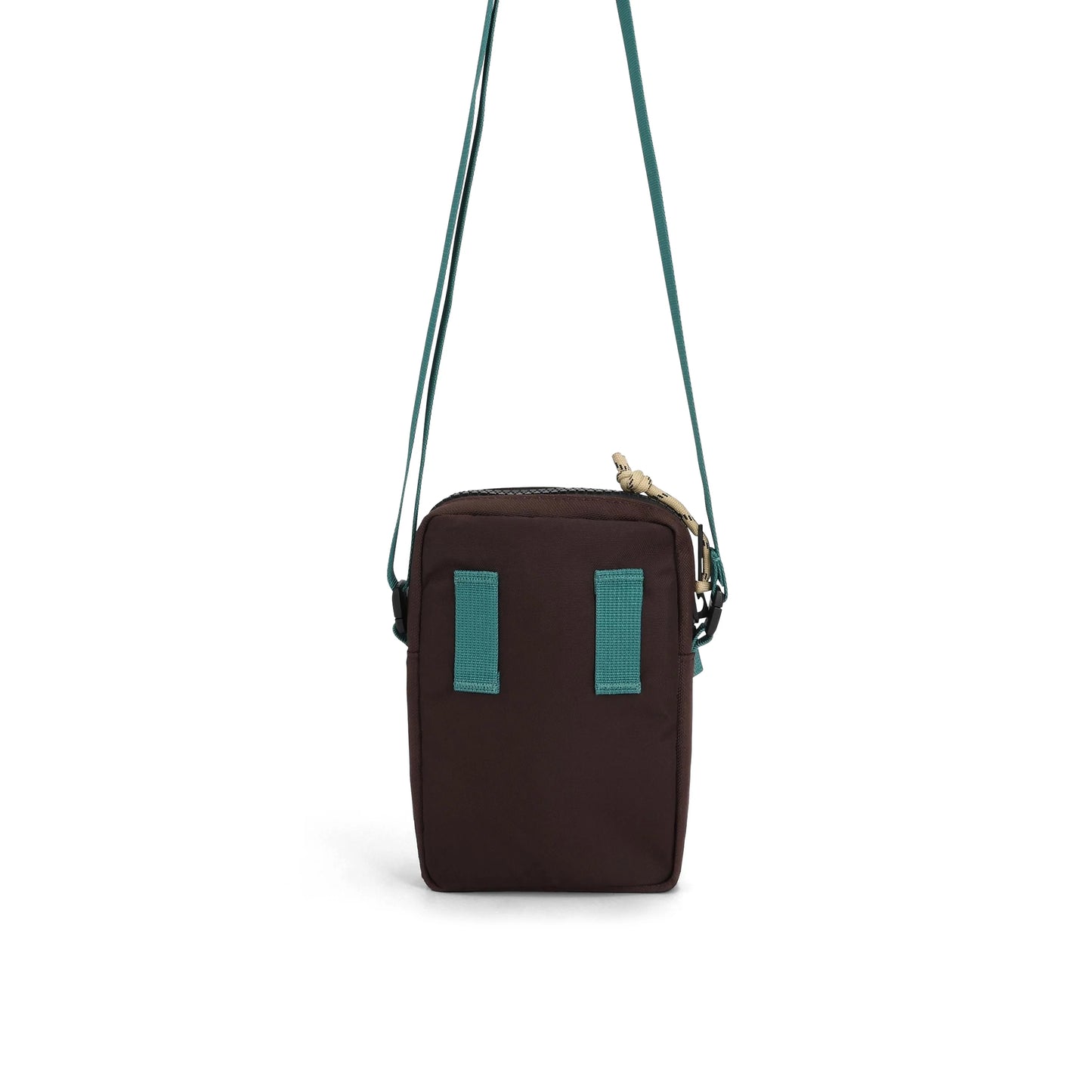Topo Designs - Mini Shoulder Bag - Clay/Chocolate