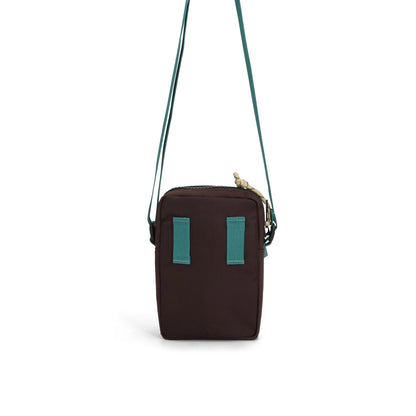 Topo Designs - Mini Shoulder Bag - Clay/Chocolate