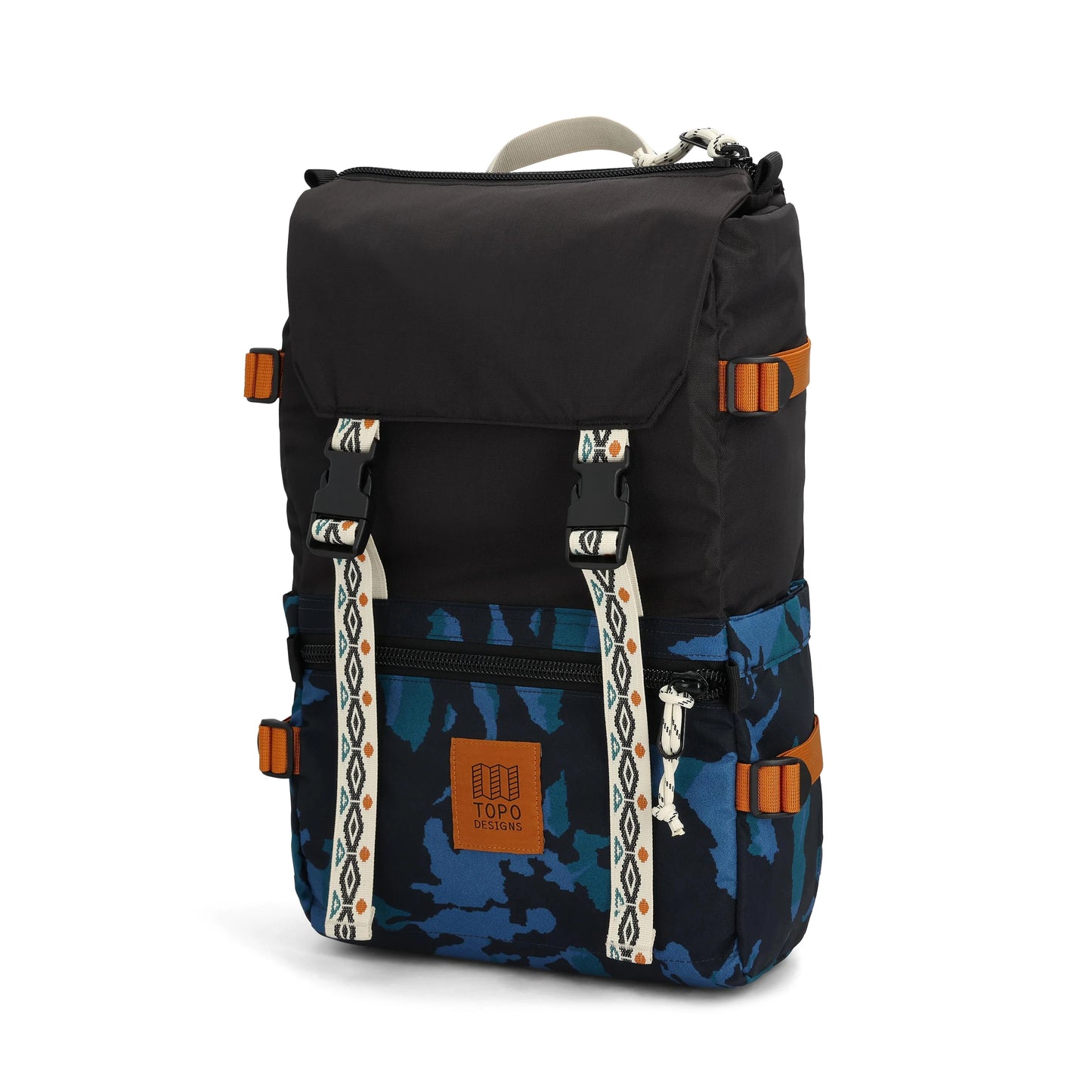 Topo Designs - Rover Pack Classic - Black/Black