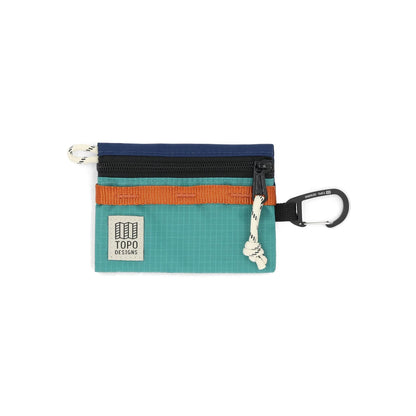 Topo Designs - Accessory Bag Mountain - Mustard/Forest