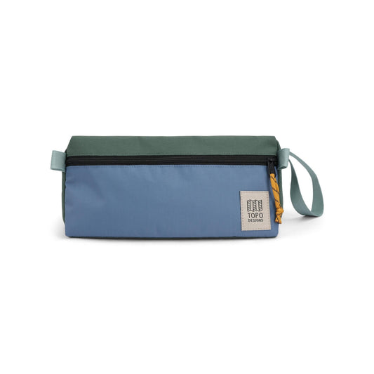 Topo Designs - Dopp Kit - Stone Blue/Forest