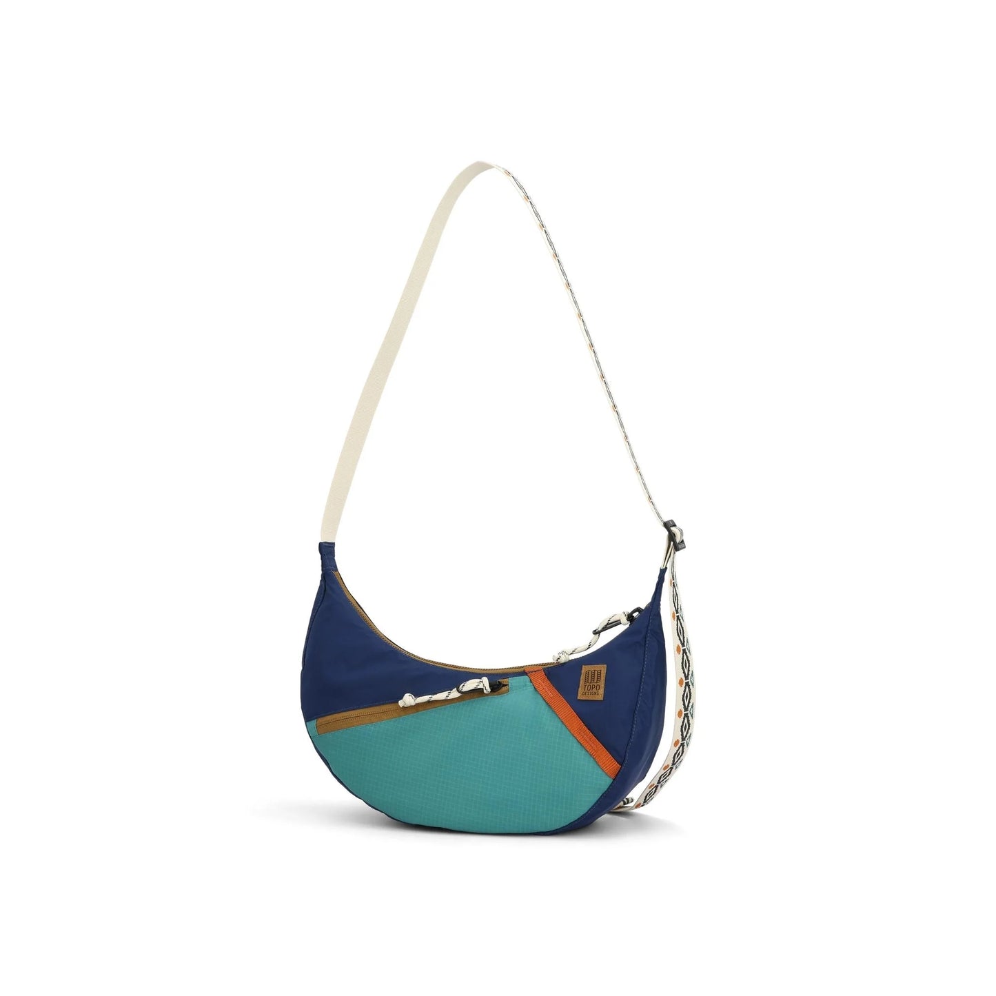 Topo Designs - Moonlight Crossbody Bag - Midnight/Caribbean