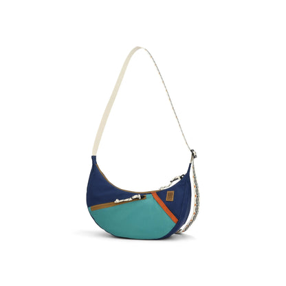 Topo Designs - Moonlight Crossbody Bag - Midnight/Caribbean