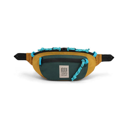 Topo Designs - Mountain Waist Pack - Mustard/Forest