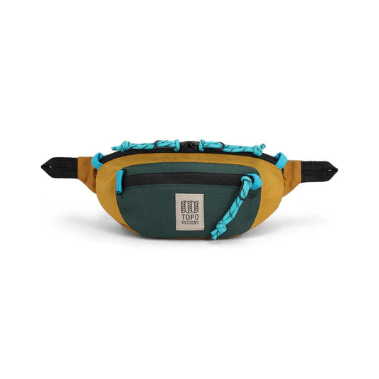 Topo Designs - Mountain Waist Pack - Mustard/Forest