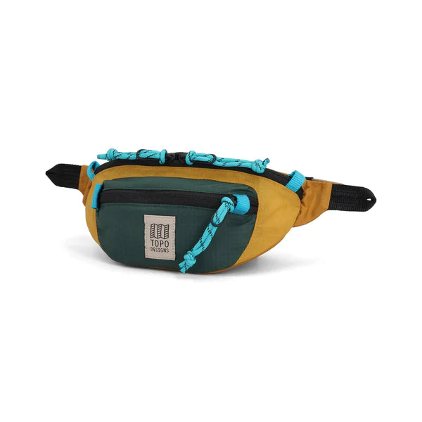 Topo Designs - Mountain Waist Pack - Mustard/Forest