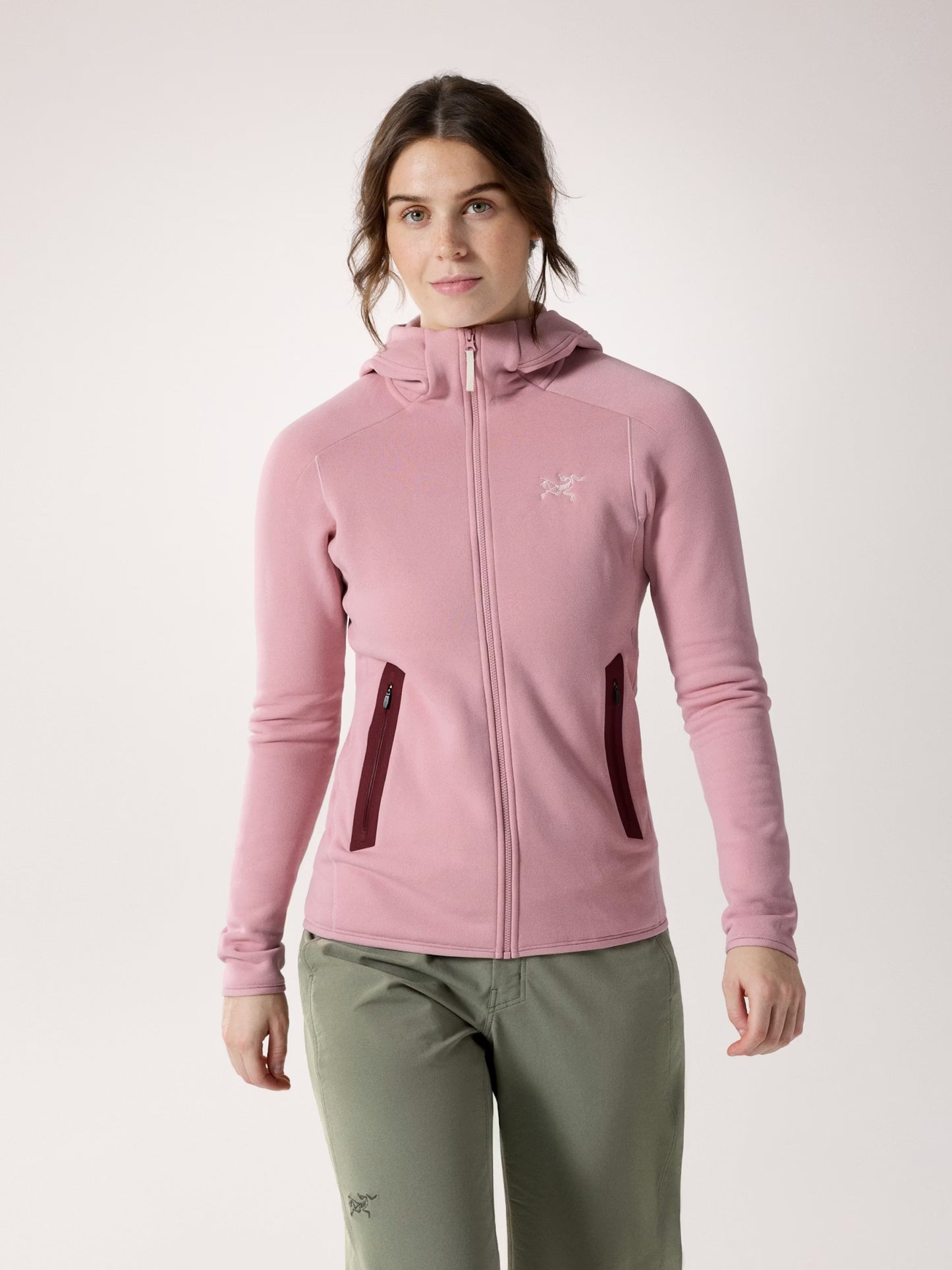 Arc'teryx - Kyanite Hoody Women's - Bliss/Mars