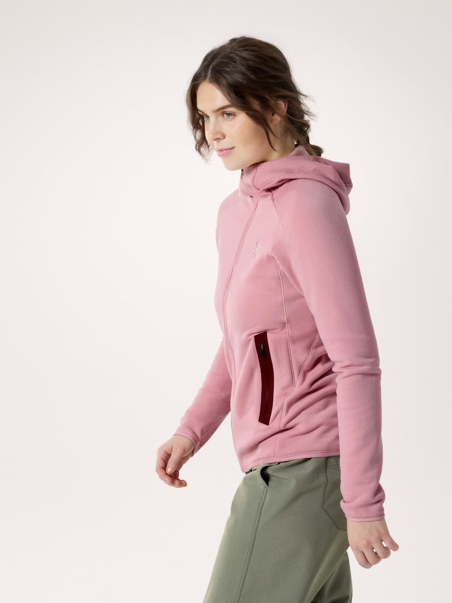 Arc'teryx - Kyanite Hoody Women's - Bliss/Mars