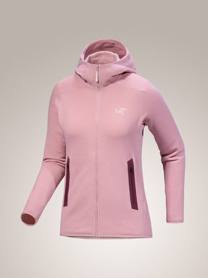 Arc'teryx - Kyanite Hoody Womens - Bliss/Mars