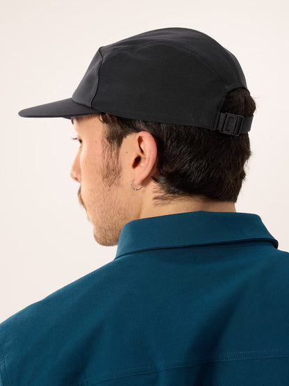 Arc'teryx - Gamma 5 Panel Cap - Black/Arctic Silk
