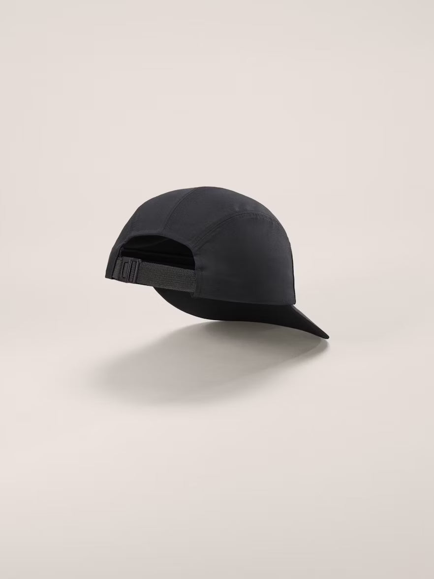 Arc'teryx - Gamma 5 Panel Cap - Black/Arctic Silk – Outdoor Gear