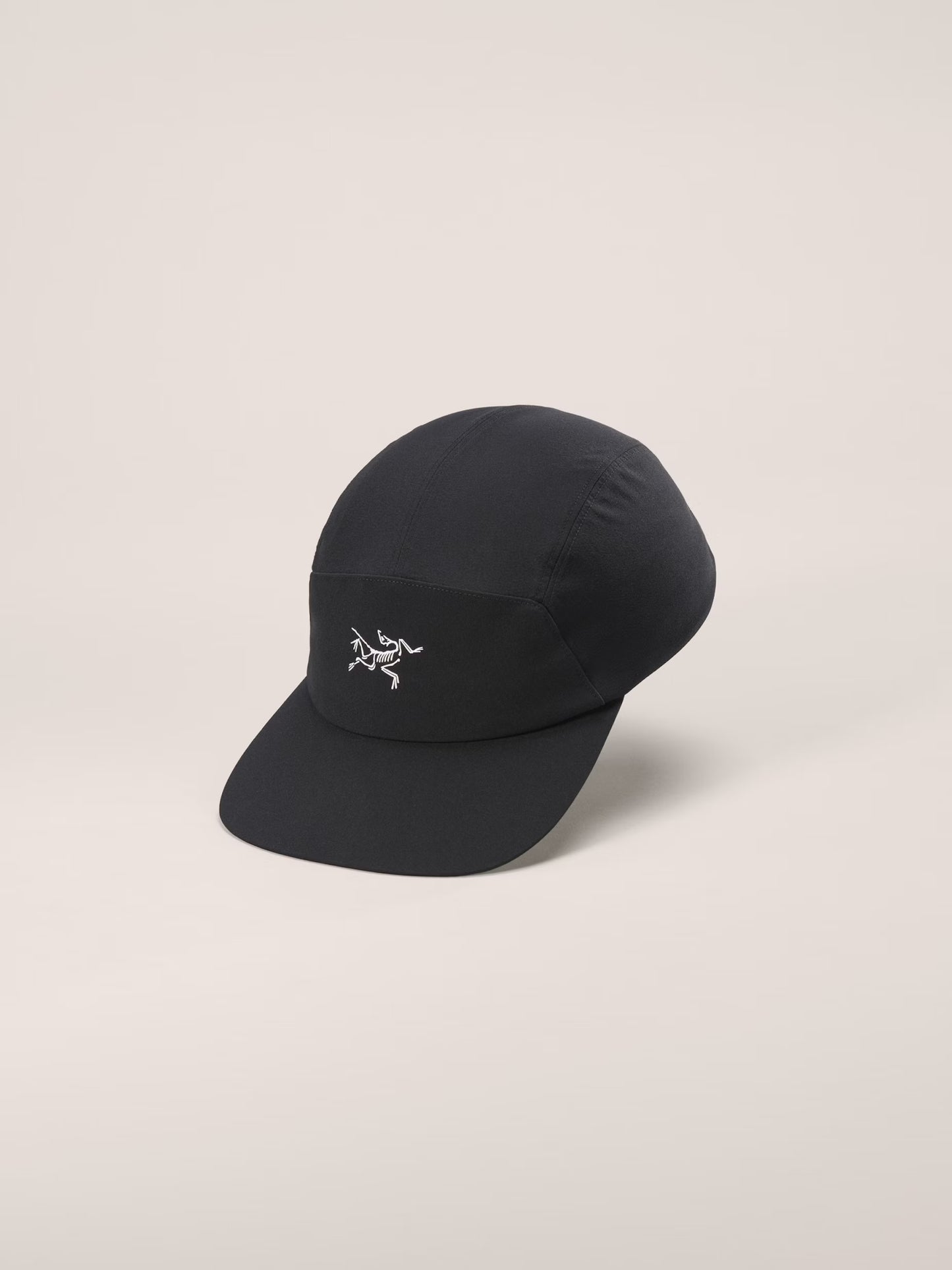 Arc'teryx - Gamma 5 Panel Cap - Black/Arctic Silk