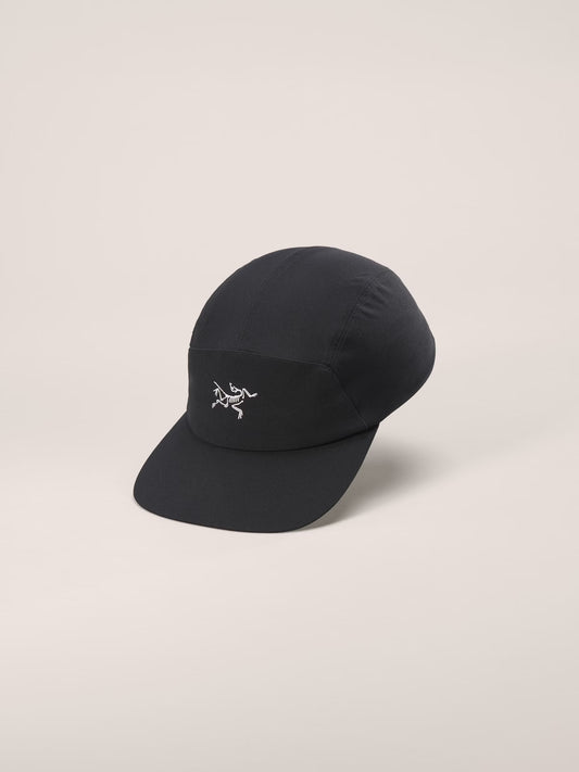 Arc'teryx - Gamma 5 Panel Cap - Black/Arctic Silk