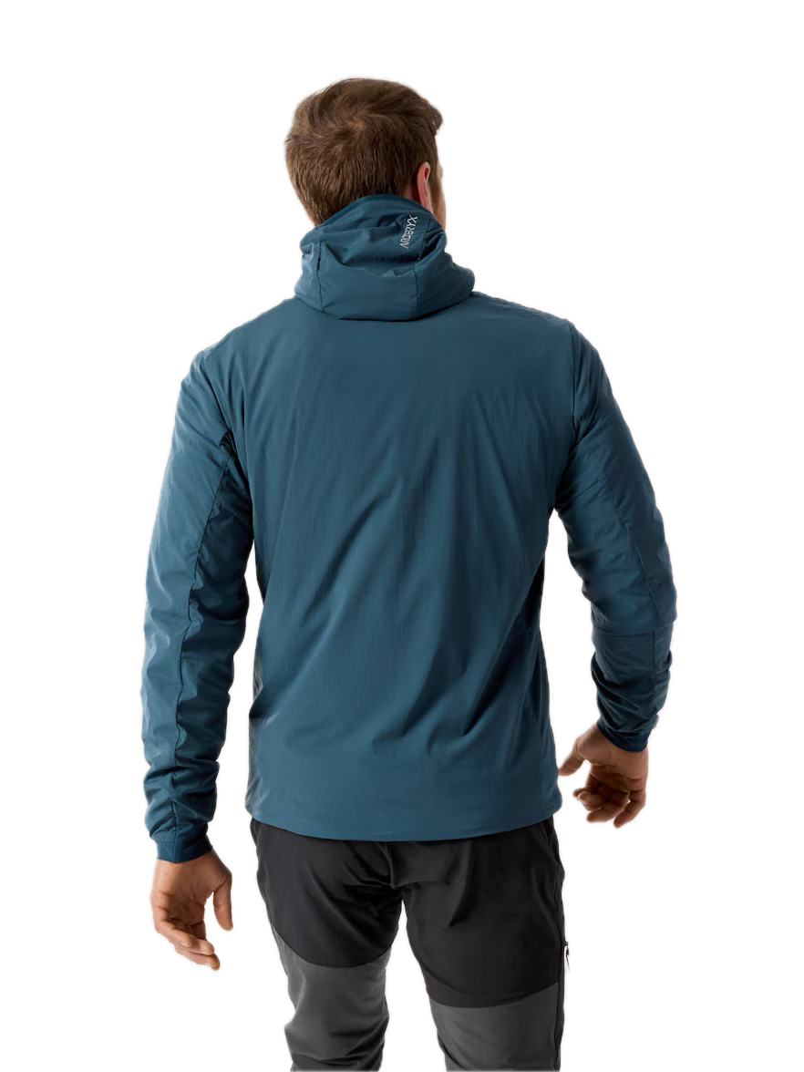 Felpa Con Cappuccio Arc'teryx Proton Uomo - Isolamento Primaloft Gold Riciclato, Traspirante Per Arrampicata E Montagna