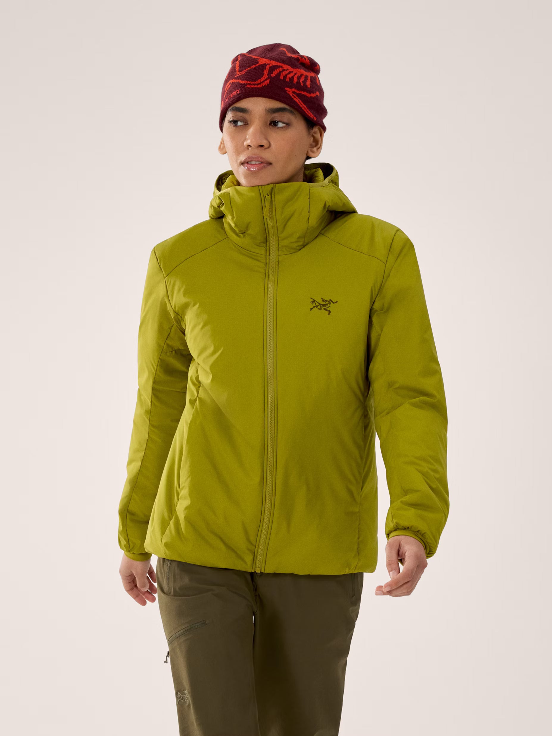 Arc'teryx - Atom SV Hoody Womens - Olive Moss – Outdoor Gear Exchange Arc'teryx - Atom SV Hoody Womens - Olive Moss – Outdoor Gear Exchange