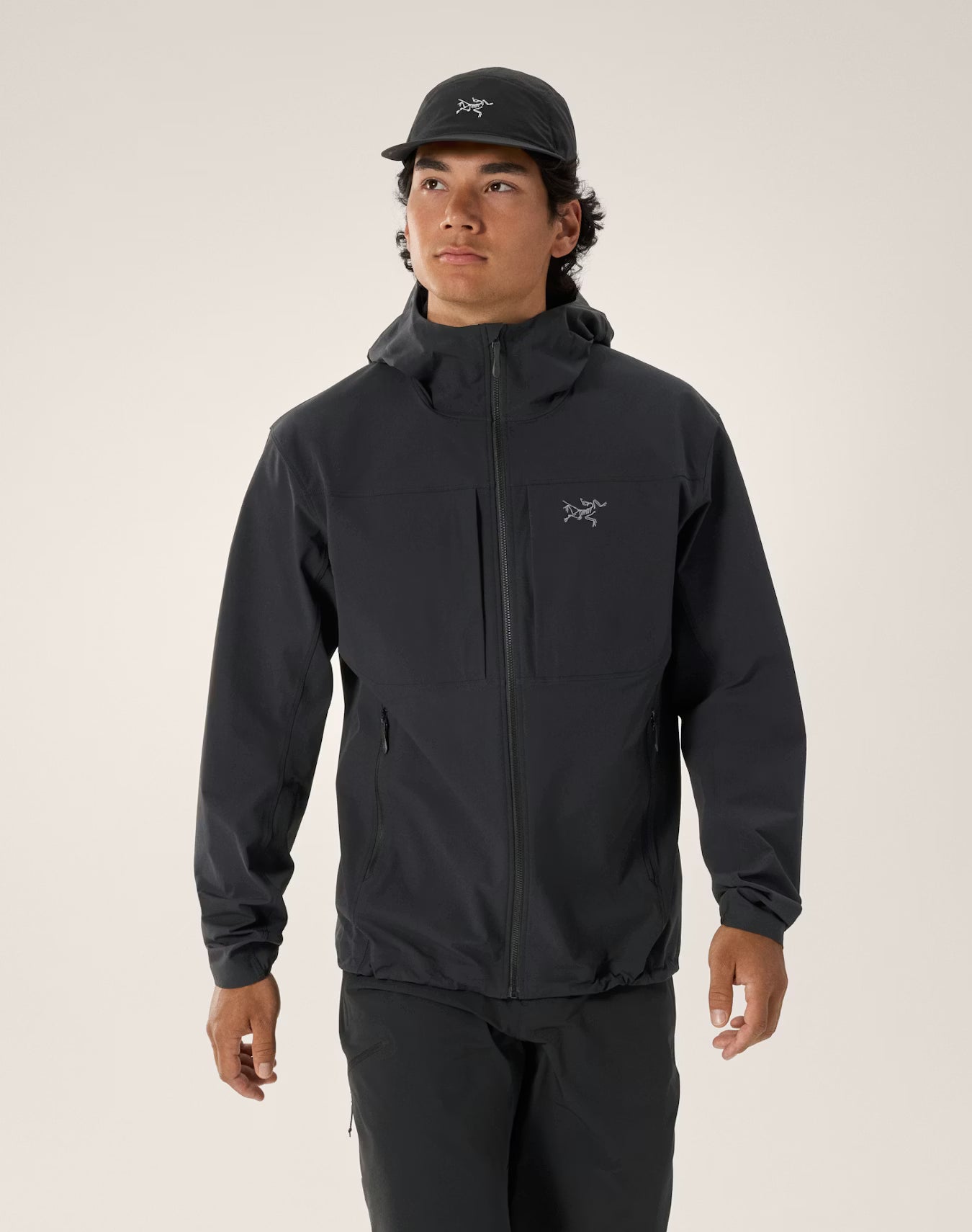 Arc'teryx - Mens Gamma Lightweight Hoody - Black