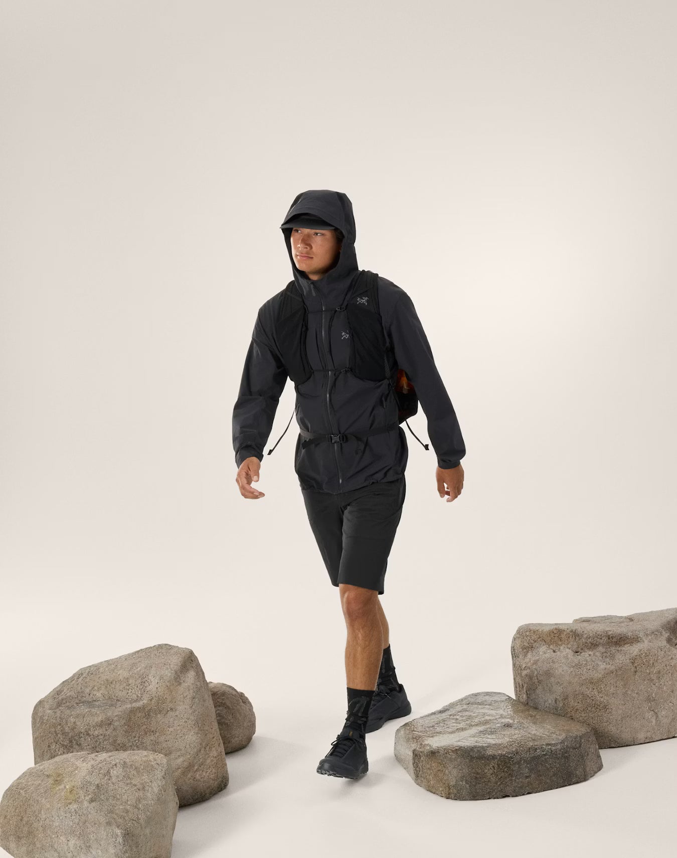 Arc'teryx - Mens Gamma Lightweight Hoody - Black