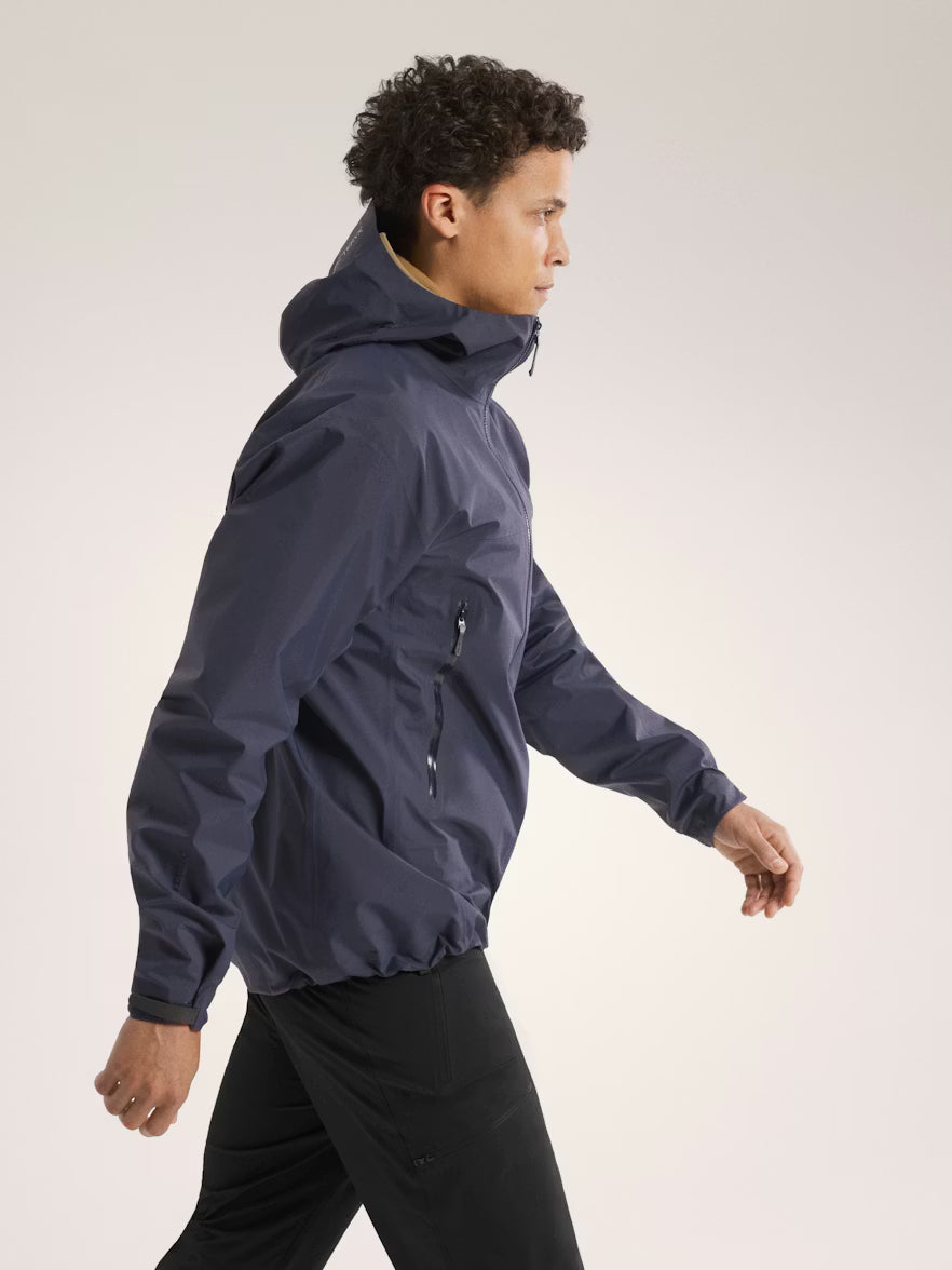 Arc'teryx - Beta Jacket - Men's - Black Sapphire – Outdoor Arc'teryx - Beta Jacket - Men's - Black Sapphire – Outdoor