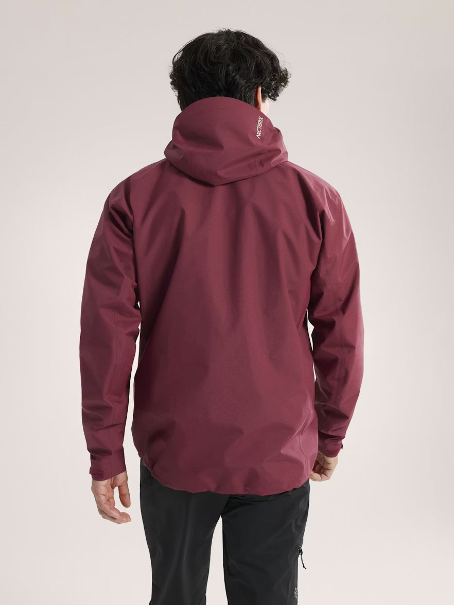 Arc'teryx - Beta Jacket - Men's - Mars – Outdoor Gear Exchange Arc'teryx - Beta Jacket - Men's - Mars – Outdoor Gear Exchange