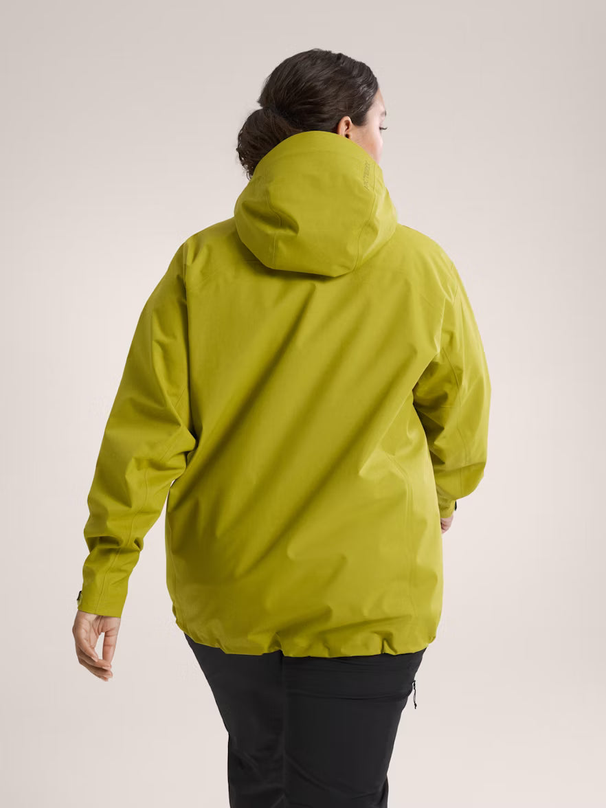 Arc'teryx - Beta Jacket Womens - Olive Moss – Outdoor Gear Exchange