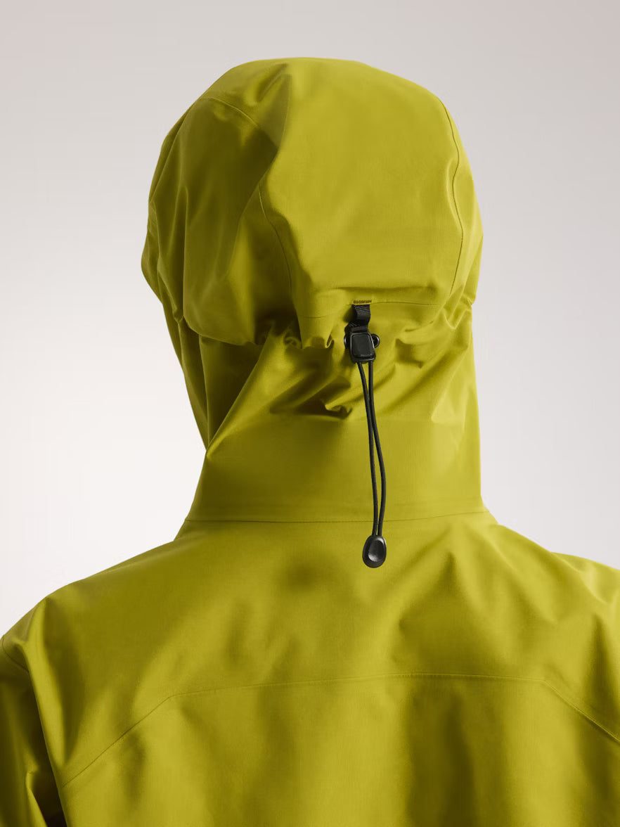 Arc'teryx - Beta Jacket Womens - Olive Moss – Outdoor Gear Exchange