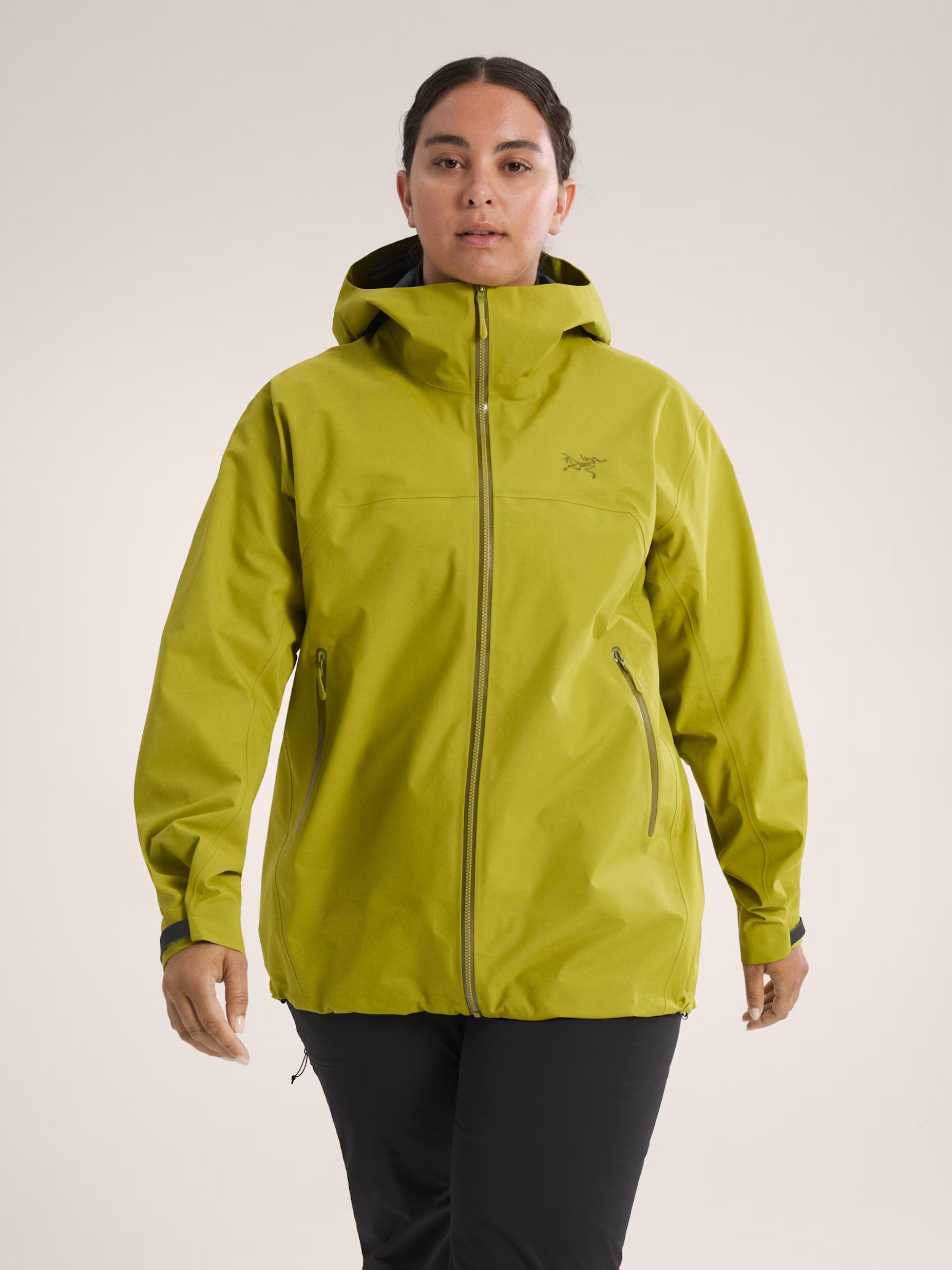 Arc'teryx - Beta Jacket Women's - Olive Moss – Outdoor Gear Exchange Arc'teryx - Beta Jacket Women's - Olive Moss – Outdoor Gear Exchange