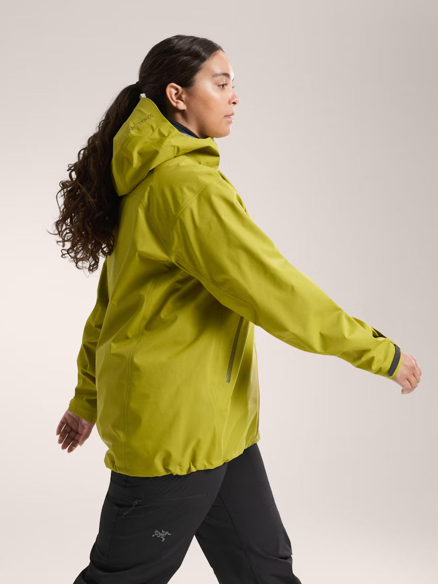 Arc'teryx - Beta Jacket Womens - Olive Moss – Outdoor Gear Exchange