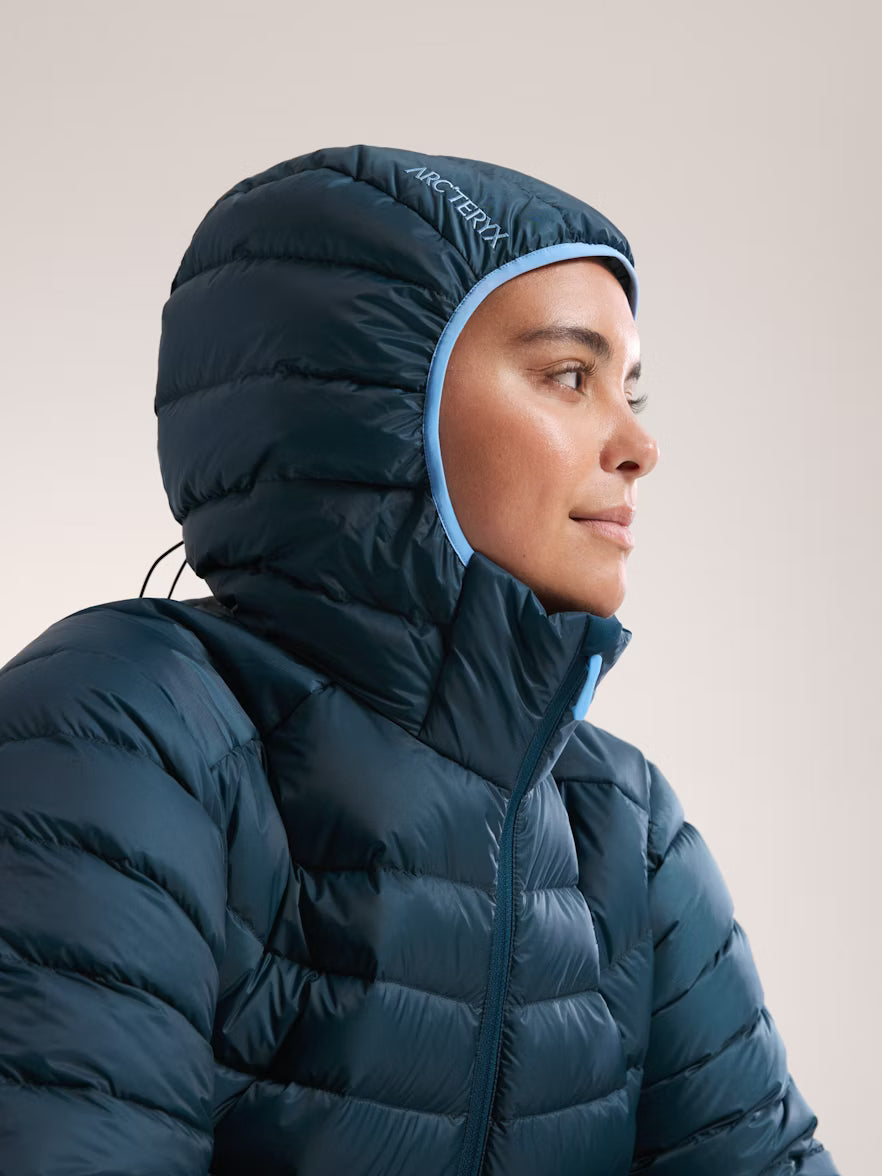 Arc'teryx - Cerium Hoody Women's - Nightscape/Glacial