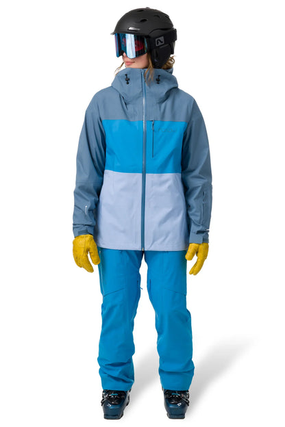 Flylow - Lucy Jacket - Women's - Ocean/Tide/Frozen