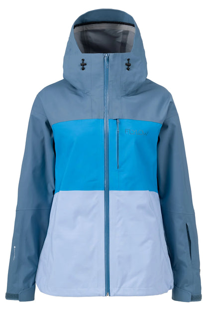 Flylow - Lucy Jacket - Women's - Ocean/Tide/Frozen